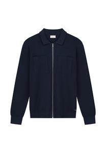 Кардиган JULIAN Dstrezzed, темно-синий