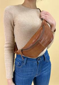 Сумка через плечо NATHALIE Gusti Leder, цвет braun