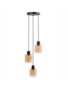 Beliani Подвесные светильники KITARE бежево-черного цвета - (Ш) 29 x (В) 120 x (Д) 29 см