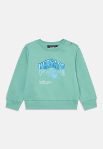 Толстовка LA MEDUSA VARSITY PRINT UNISEX Versace, зеленый