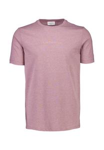 Базовая футболка Lindbergh, цвет Berry Mel