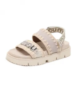 Органические сандалии Mou, белый