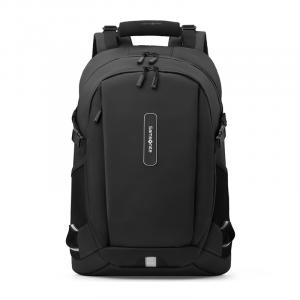 Samsonite Большой черный рюкзак Fabric для мужчин