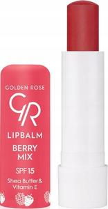 Защитный бальзам для губ Губная помада Forest Fruits Golden Rose