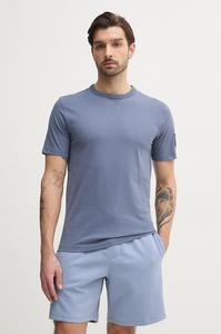 Хлопковая футболка Calvin Klein Jeans, синий