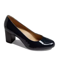 Женские туфли-лодочки Midtown из кожи Marc Joseph New York, синий