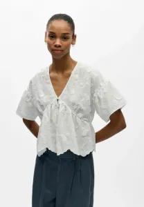 Блузка besticktes Object, Cloud Dancer