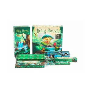 Вставка для Живого Леса + Расширенная УФ Печать, Box Inserts (E-Raptor)