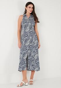 Платье-рубашка LELA, темно-синий