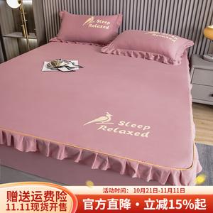 Boyang Простыня односпальная 180х220 см, цвет бобовая паста