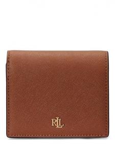 Кожаный кошелёк Lauren Ralph Lauren, Tan
