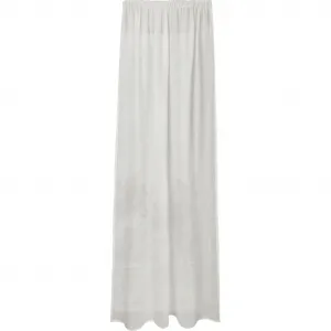 Штора Bero с тесьмой для сборки, 1 шт., готовый однотонный занавес Gerster, Offwhite