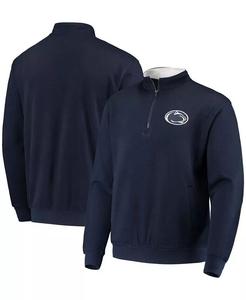 Мужская толстовка Penn State Nittany Lions Tortugas Logo с застежкой-молнией на четверть Colosseum, синий