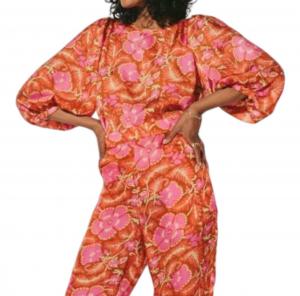 Блузка Selena с цветочным принтом Cleobella, цвет floral print