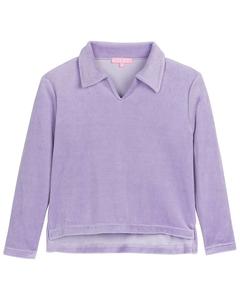 Бисби Поло Пуловер Bisby, фиолетовый