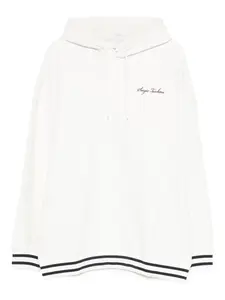 Худи Cimabue с полосками Sergio Tacchini, белый