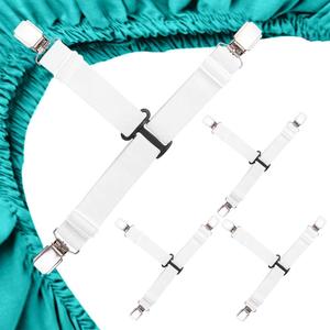 Держатели для простыней Qcwqmyl, белый