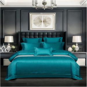 YUSIWOAL Комплект постельного белья жаккардовый дамаст египетский хлопок