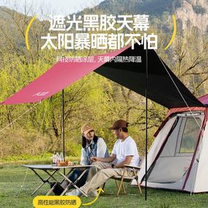 Палатка BSWolf, складной портативный навес «два в одном», кемпинговая палатка Yunxia 240*240, 3-5 человек