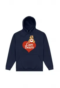 Толстовка с логотипом care bears и изображением медвежонка tenderheart. Henry Tiger, Oxford Navy