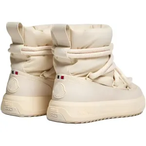 Moncler Altive Mid 16cm Snow Boots 4.2cm женские светло-бежевые