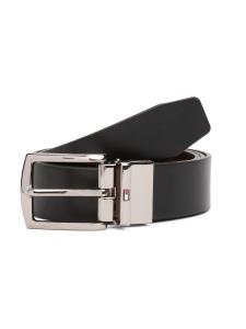 Ремень TOMMY HILFIGER Denton, коричневый/черный