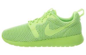 Кроссовки женские Roshe One Running Low-top Green Nike