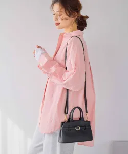 Мини-сумка через плечо с пряжкой Studio Clip, цвет Black(19)