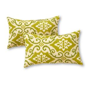 Greendale Home Fashions Outdoor 2 шт. Прямоугольные декоративные подушки, цвет Shoreham