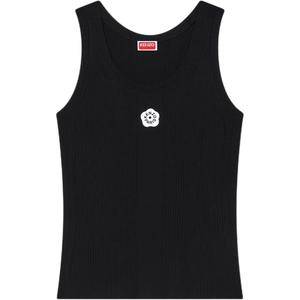 Boke Flower 2.0 Топ-майка с вышивкой KENZO, черный