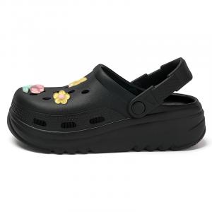 Клоги унисекс Cat power, черный