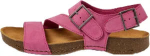 Сандалии на ровной платформе ART Unisex, размер 5 UK узкий, розовый