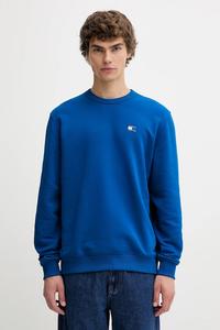 Хлопковая толстовка Tommy Jeans, темно-синий