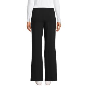 Женские брюки Lands End Starfish со средней посадкой и широкими штанинами без застежек Lands' End