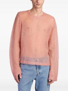 Полупрозрачный джемпер Séfr, розовый
