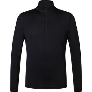 Мужская куртка Arctic230 на молнии 1/4 с длинным рукавом Super.Natural, черный