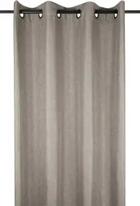 Штора STOF BEA 140x280, бежевый цвет Stof