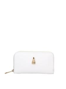 John Richmond Кошелек в бело-золотом цвете