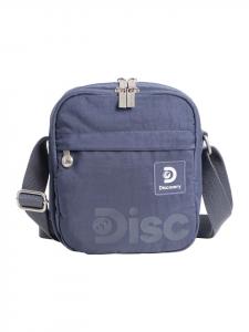 Discovery Сумка-мессенджер Commuter Utility Bag серого цвета