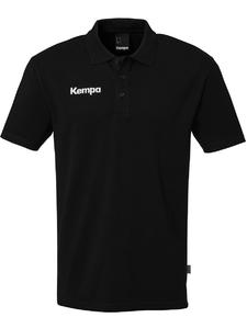 Kempa Рубашка-поло Polo «Classic Polo Shirt» черного цвета