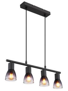 Подвесной светильник "SATELLA" черного цвета Globo lighting