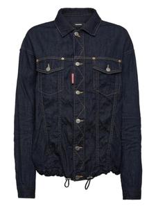 Футболка с логотипом DSQUARED2, синий