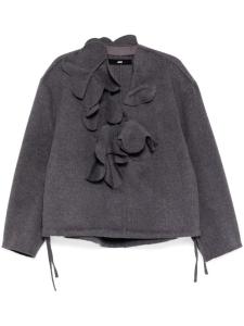 Куртка с 3D узором JNBY, серый