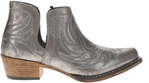 Женские повседневные ботинки Roper Ava с леопардовым узором, открытым носком, низким каблуком 1-2 - серый