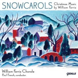 CD диск Ferris / Composer Festival Orchestra / French: Snowcarols: Christmas Music