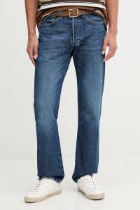 Джинсы 501 LEVISORIGINAL FIT из хлопка Levi'S, синий