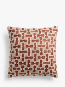 Подушка Hew Cushion John Lewis, Rust