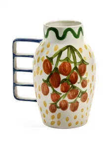 Ваза Pijuayo X Shirley Villavicencio Pizango Serax, белый