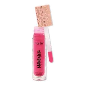 Румяна Maneater Satin Blush Cheek Plump Tarte, Hot Pink