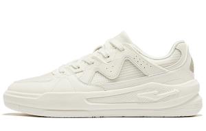 Кроссовки ERKE Skateboarding Shoes Men Low-top White, белый